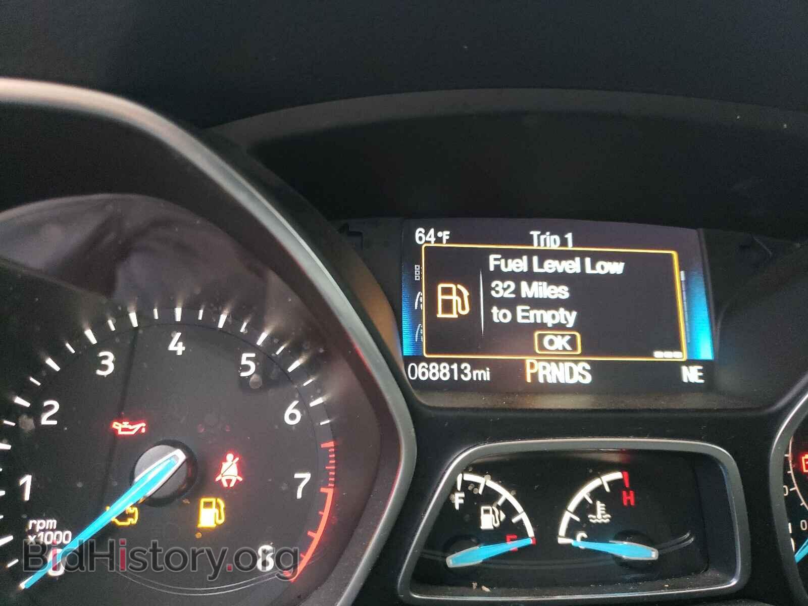 2018 FORD FOCUS - VIN: 1FADP3FE4JL307405 - Фото 8