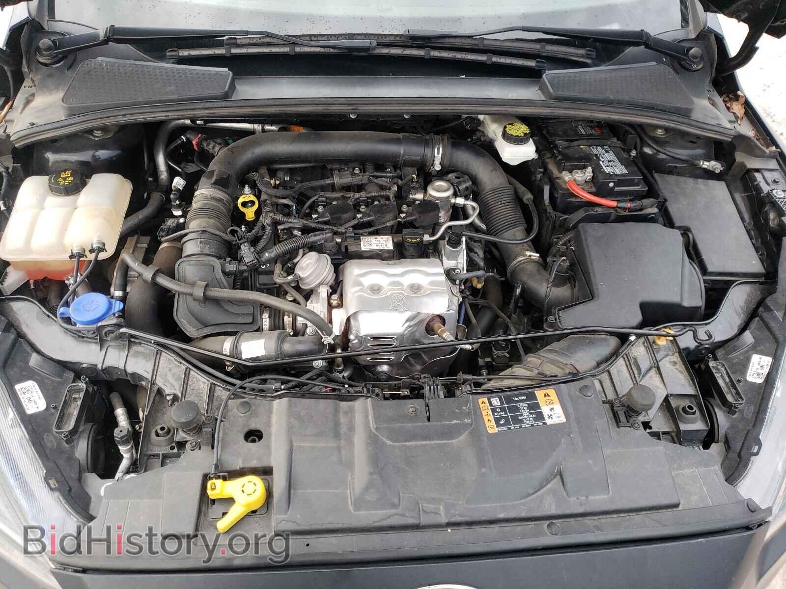 2018 FORD FOCUS - VIN: 1FADP3FE4JL307405 - Фото 9