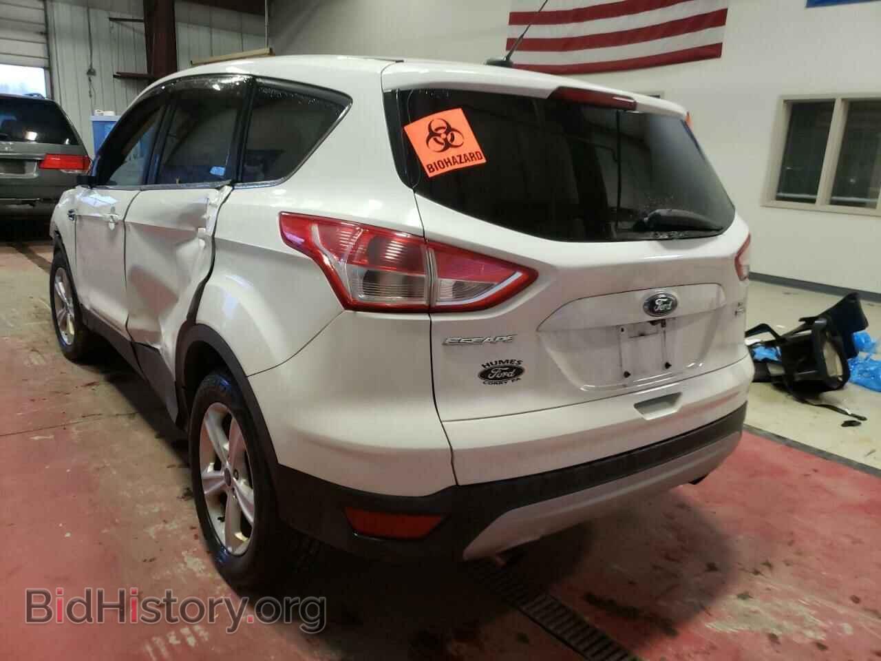 2016 FORD ESCAPE - VIN: 1FMCU9GX9GUB33038 - Фото 3