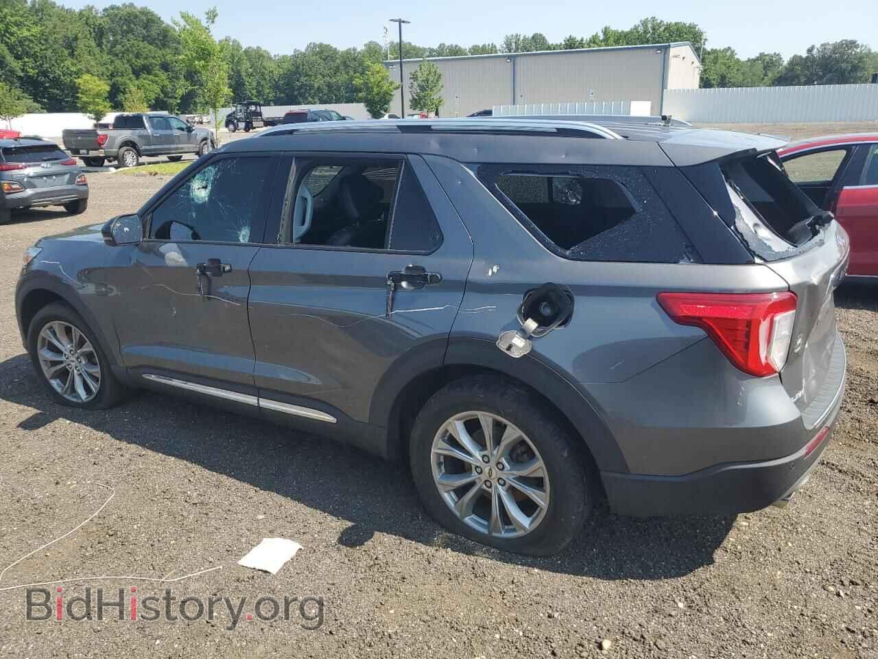 2021 FORD EXPLORER - VIN: 1FMSK8FH1MGA01486 - Photo 2