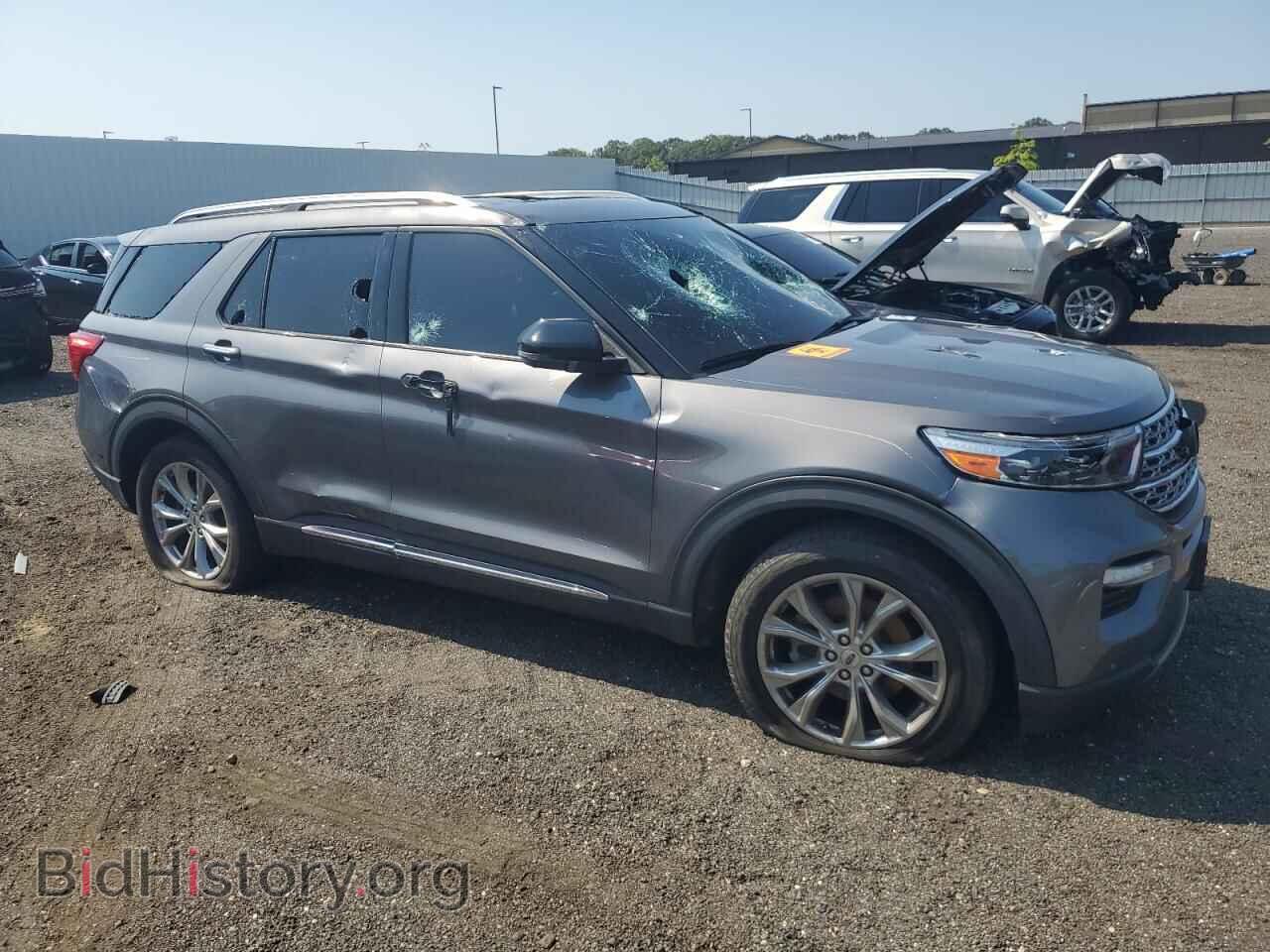 2021 FORD EXPLORER - VIN: 1FMSK8FH1MGA01486 - Photo 4