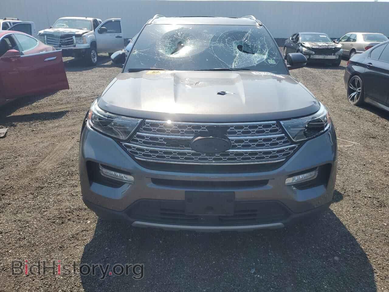2021 FORD EXPLORER - VIN: 1FMSK8FH1MGA01486 - Photo 5