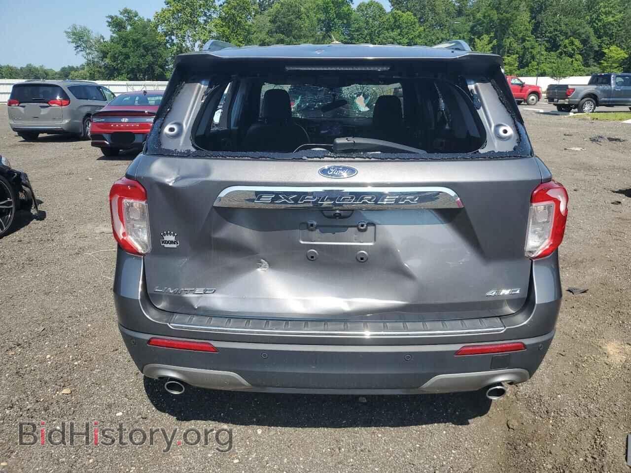 2021 FORD EXPLORER - VIN: 1FMSK8FH1MGA01486 - Photo 6