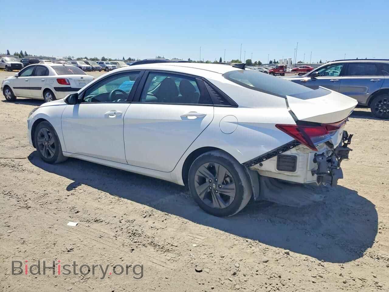 2023 HYUNDAI ELANTRA - VIN: 5NPLM4AGXPH109342 - Фото 2