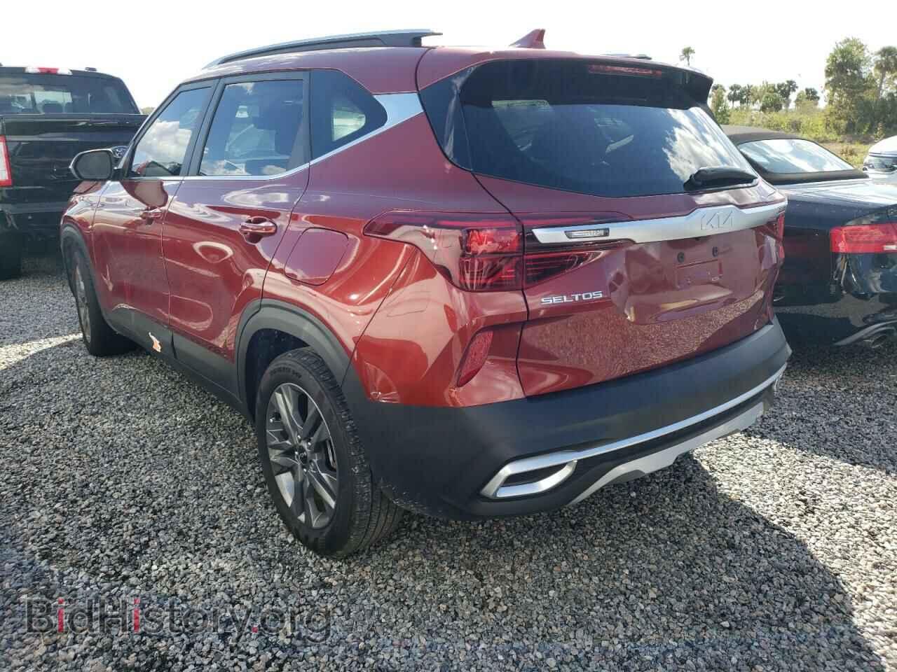 2022 KIA SELTOS - VIN: KNDEU2AA2N7315541 - Фото 3