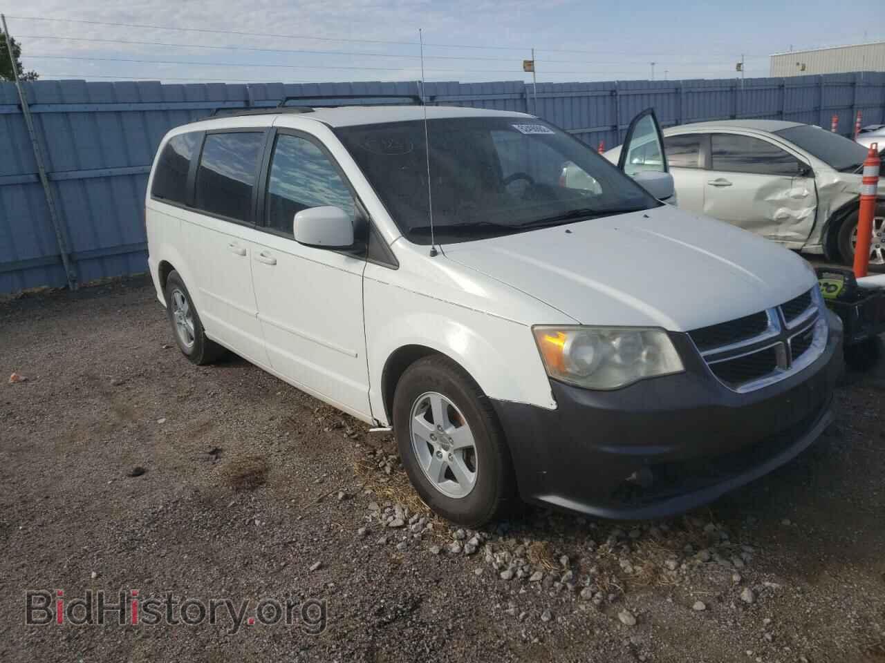 Фотография 2C4RDGCG9CR112853 - DODGE CARAVAN 2012