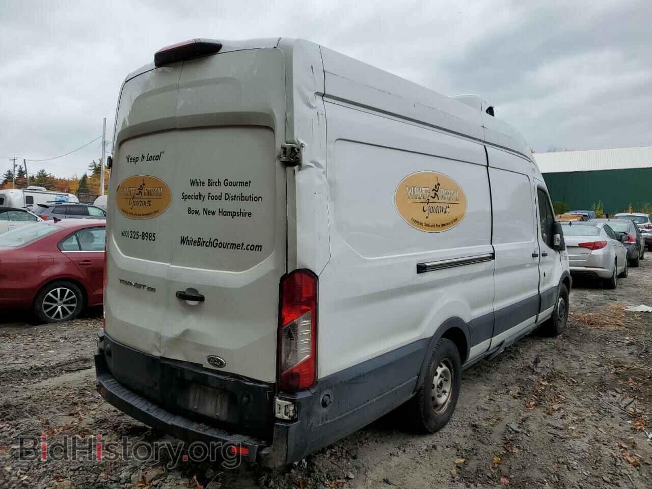 2019 FORD TRANSIT - VIN: 1FTYR3XM8KKA09801 - Фото 4