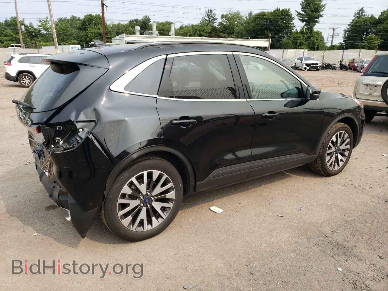 2020 FORD ESCAPE - VIN: 1FMCU9J97LUA59185 - Фото 3