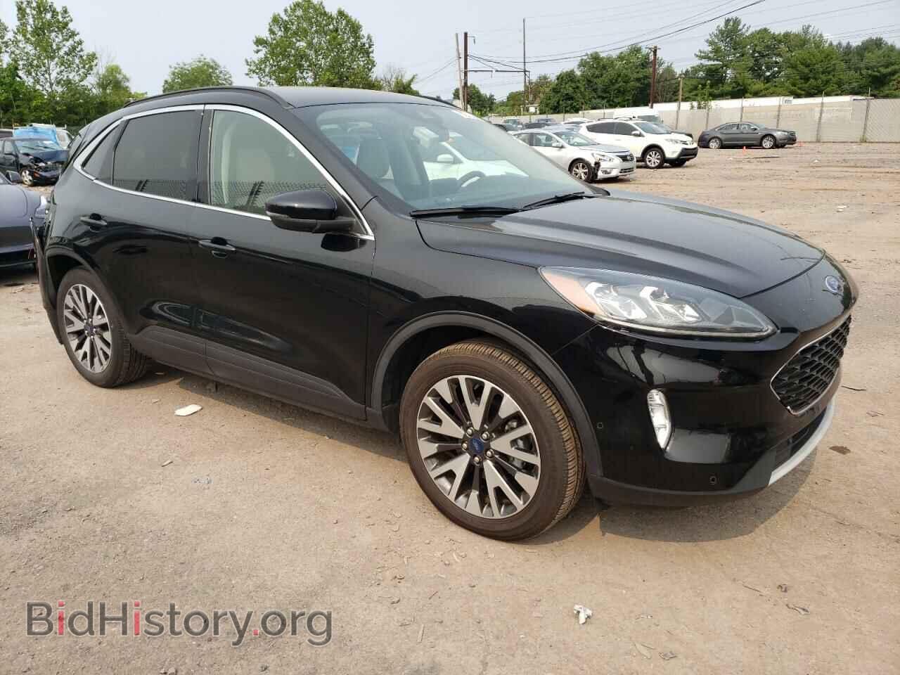 2020 FORD ESCAPE - VIN: 1FMCU9J97LUA59185 - Фото 4