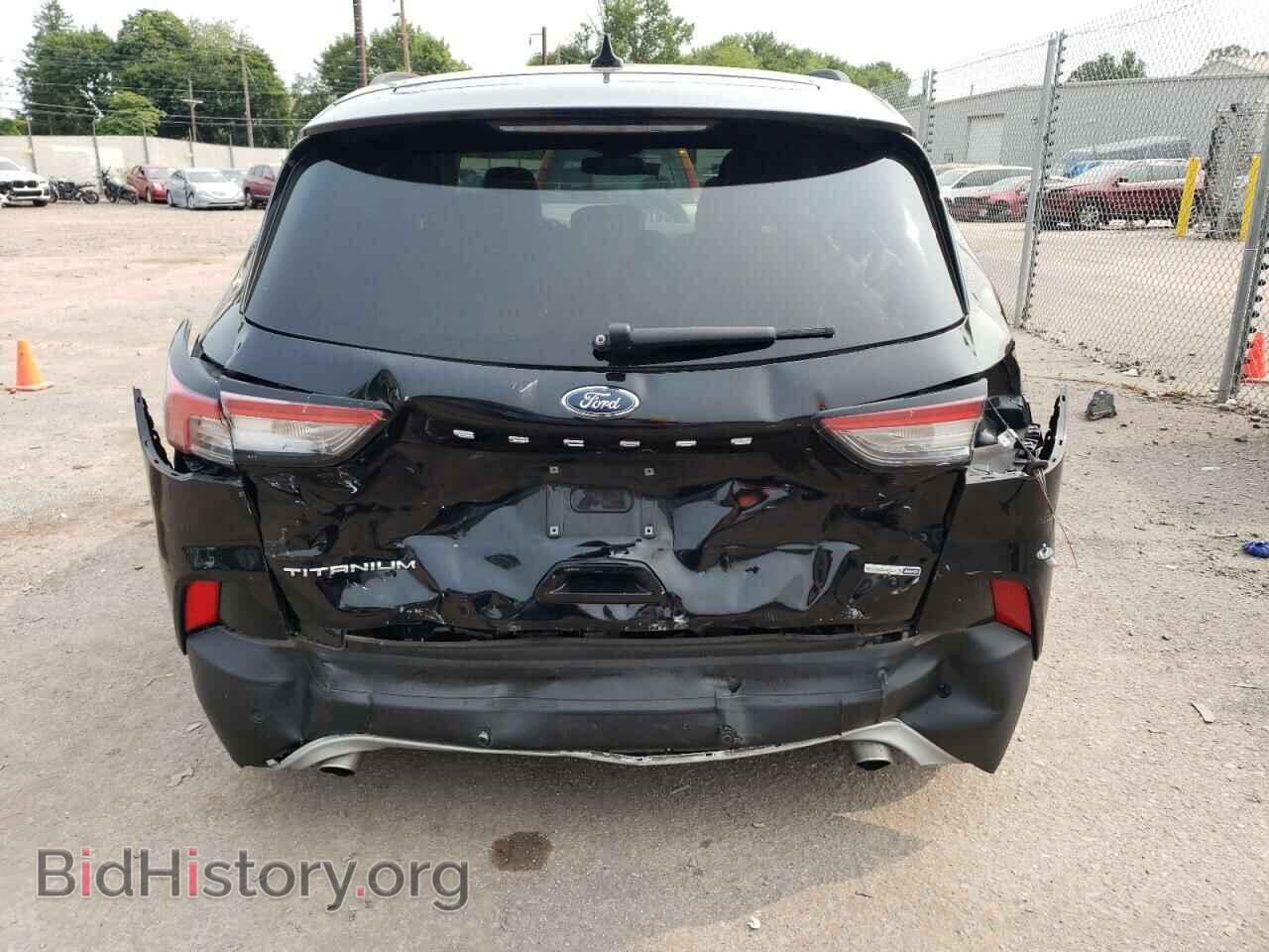 2020 FORD ESCAPE - VIN: 1FMCU9J97LUA59185 - Фото 6