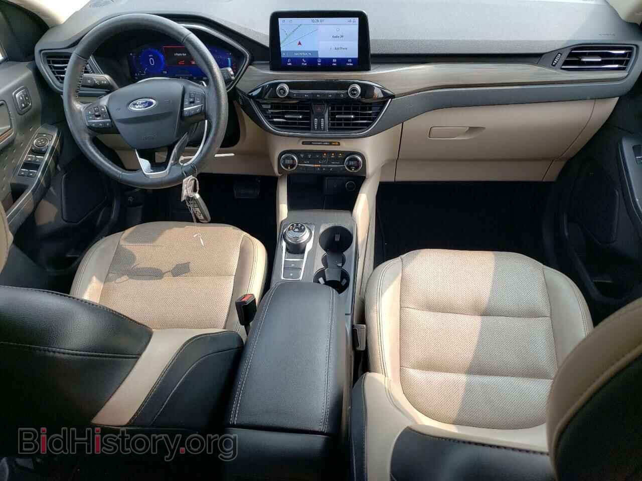 2020 FORD ESCAPE - VIN: 1FMCU9J97LUA59185 - Фото 8