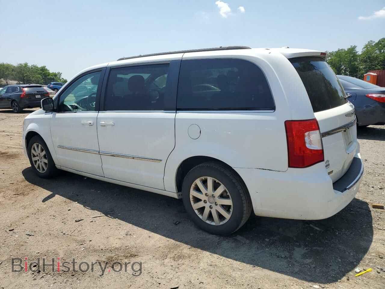 2014 CHRYSLER MINIVAN - VIN: 2C4RC1BG0ER402600 - Фото 2