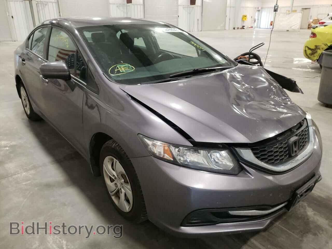 Photo 19XFB2F56FE268876 - HONDA CIVIC 2015