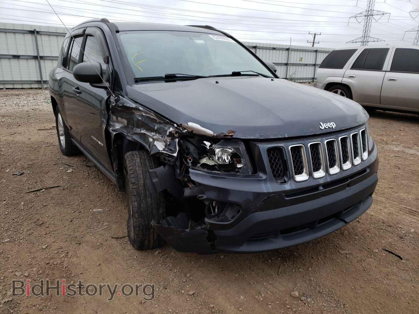 Фотография 1C4NJDBB2ED621927 - JEEP COMPASS 2014