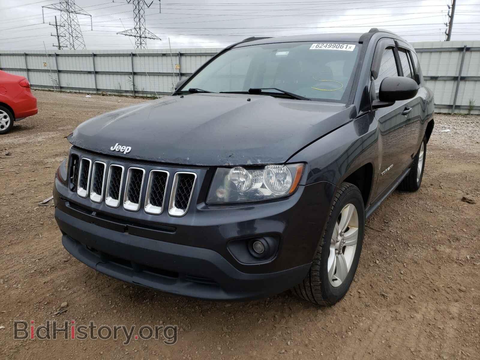 2014 JEEP COMPASS - VIN: 1C4NJDBB2ED621927 - Photo 2