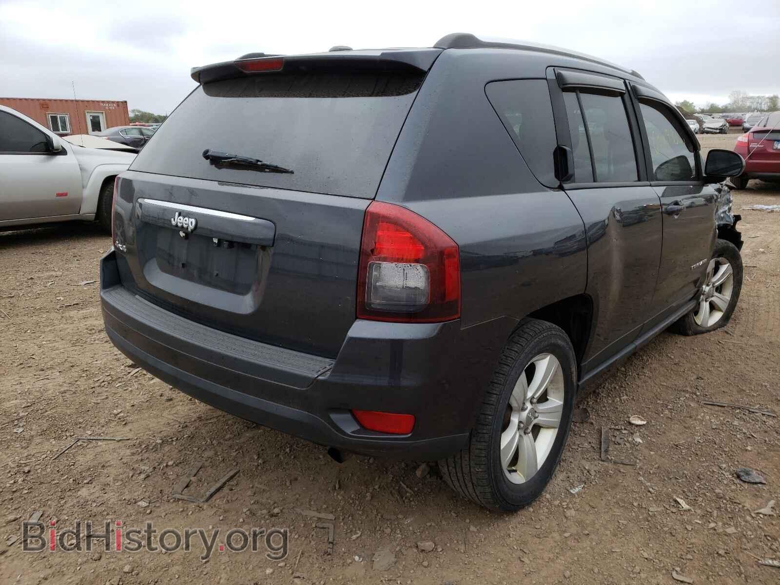 2014 JEEP COMPASS - VIN: 1C4NJDBB2ED621927 - Photo 4