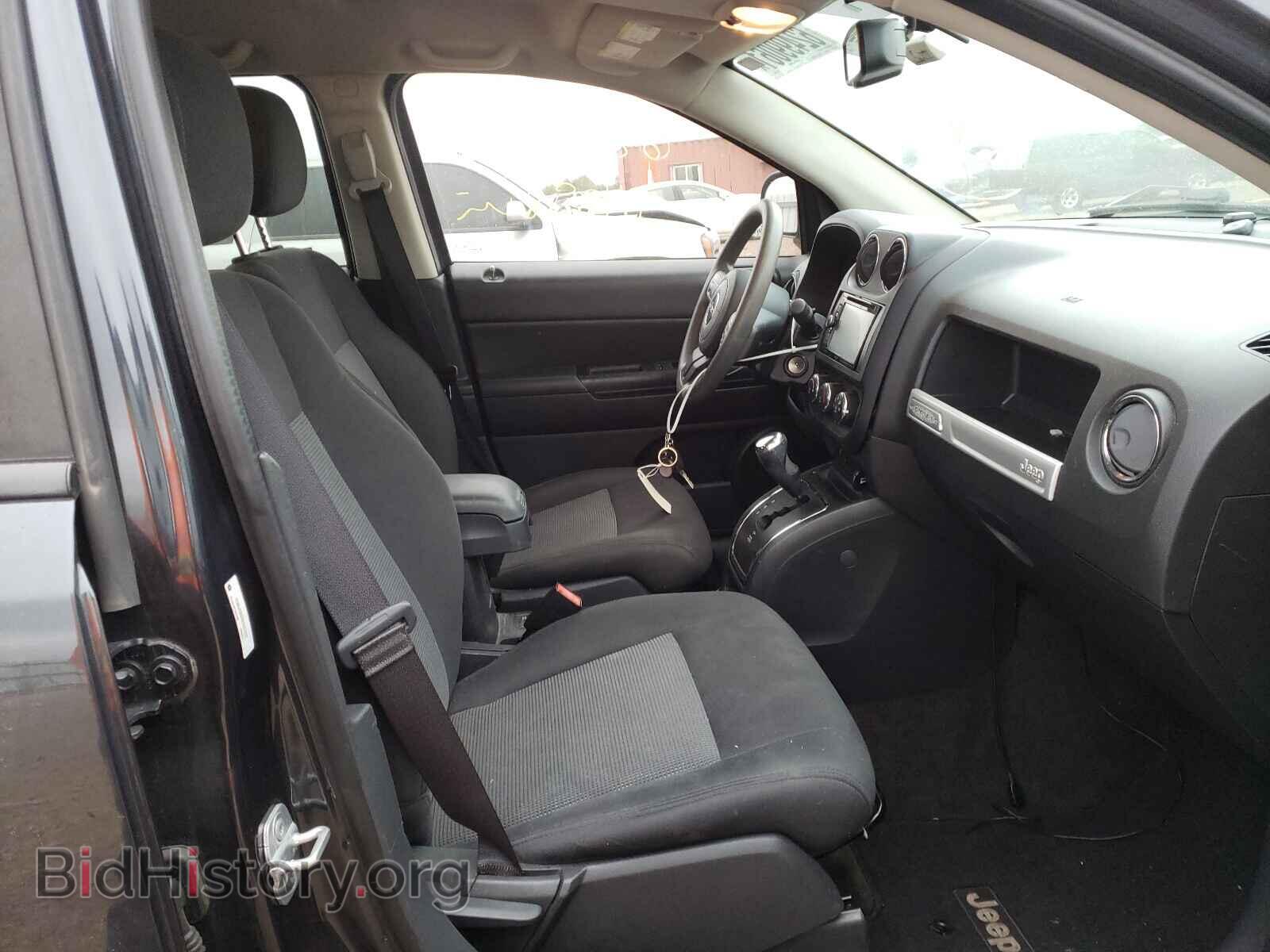 2014 JEEP COMPASS - VIN: 1C4NJDBB2ED621927 - Photo 5