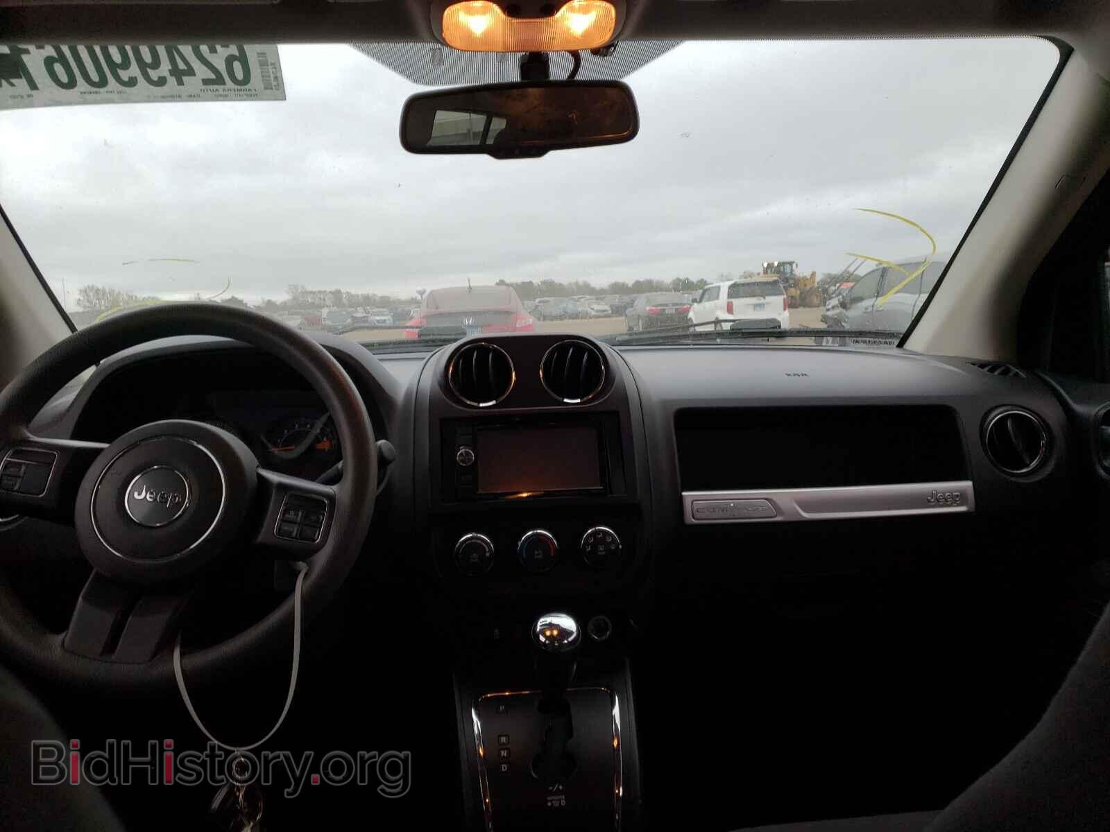 2014 JEEP COMPASS - VIN: 1C4NJDBB2ED621927 - Photo 9