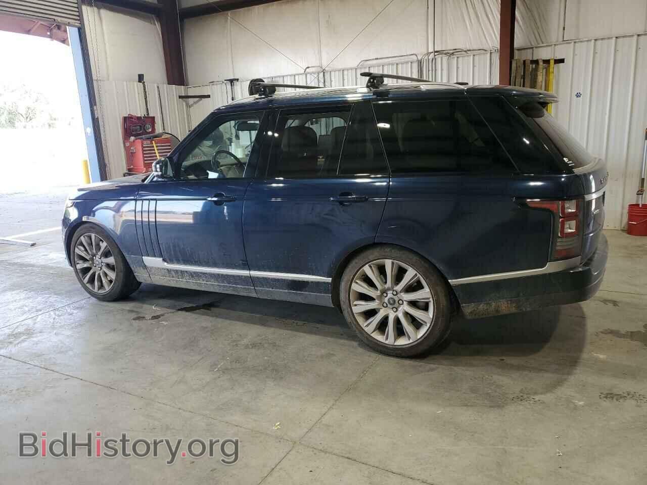 2013 LAND ROVER RANGEROVER - VIN: SALGS2DF3DA108432 - Фото 2