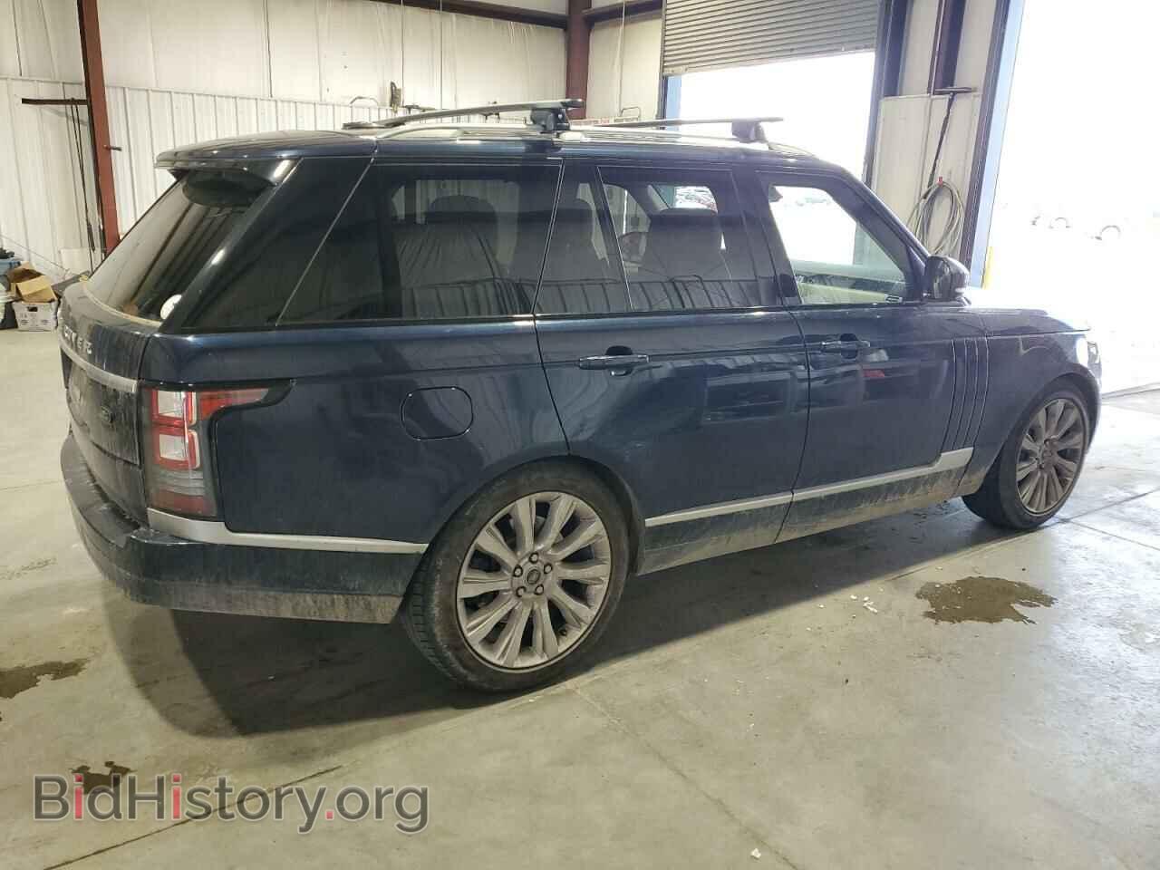 2013 LAND ROVER RANGEROVER - VIN: SALGS2DF3DA108432 - Фото 3
