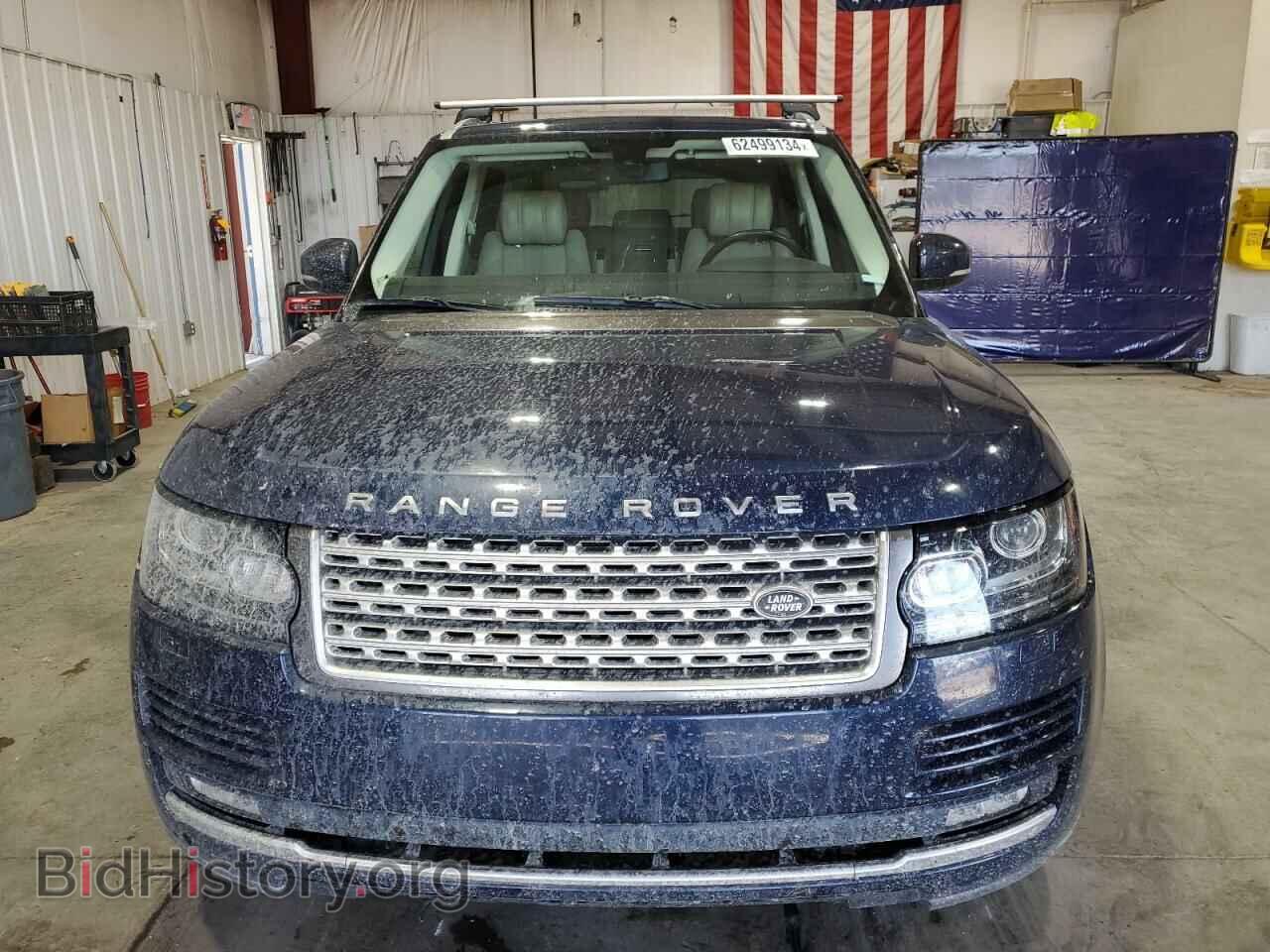 2013 LAND ROVER RANGEROVER - VIN: SALGS2DF3DA108432 - Фото 5