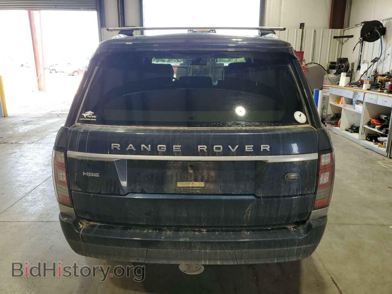2013 LAND ROVER RANGEROVER - VIN: SALGS2DF3DA108432 - Фото 6