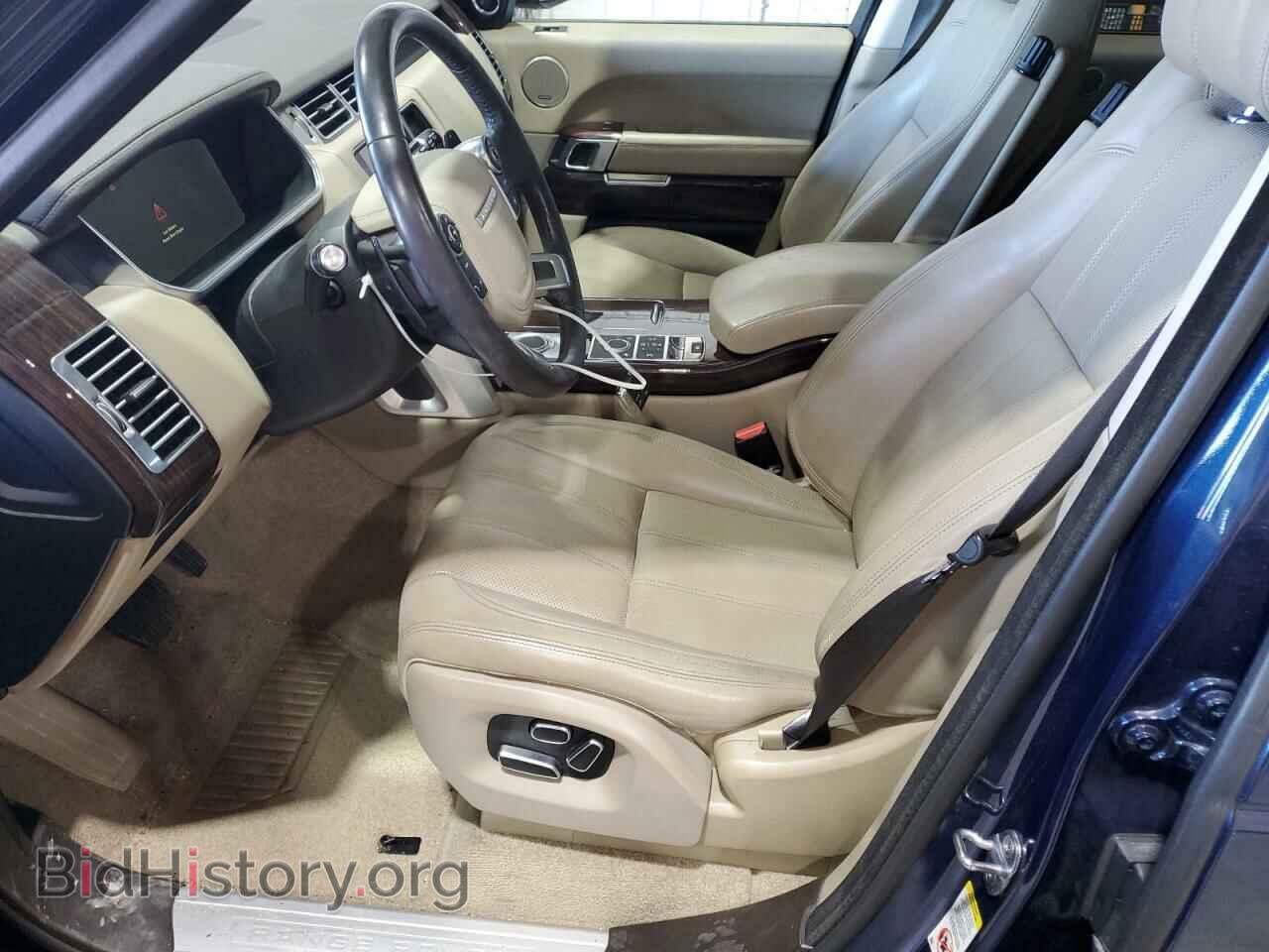 2013 LAND ROVER RANGEROVER - VIN: SALGS2DF3DA108432 - Фото 7