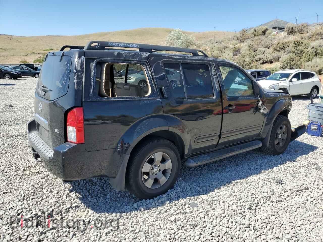 2006 NISSAN PATHFINDER - VIN: 5N1AR18U96C621313 - Фото 3