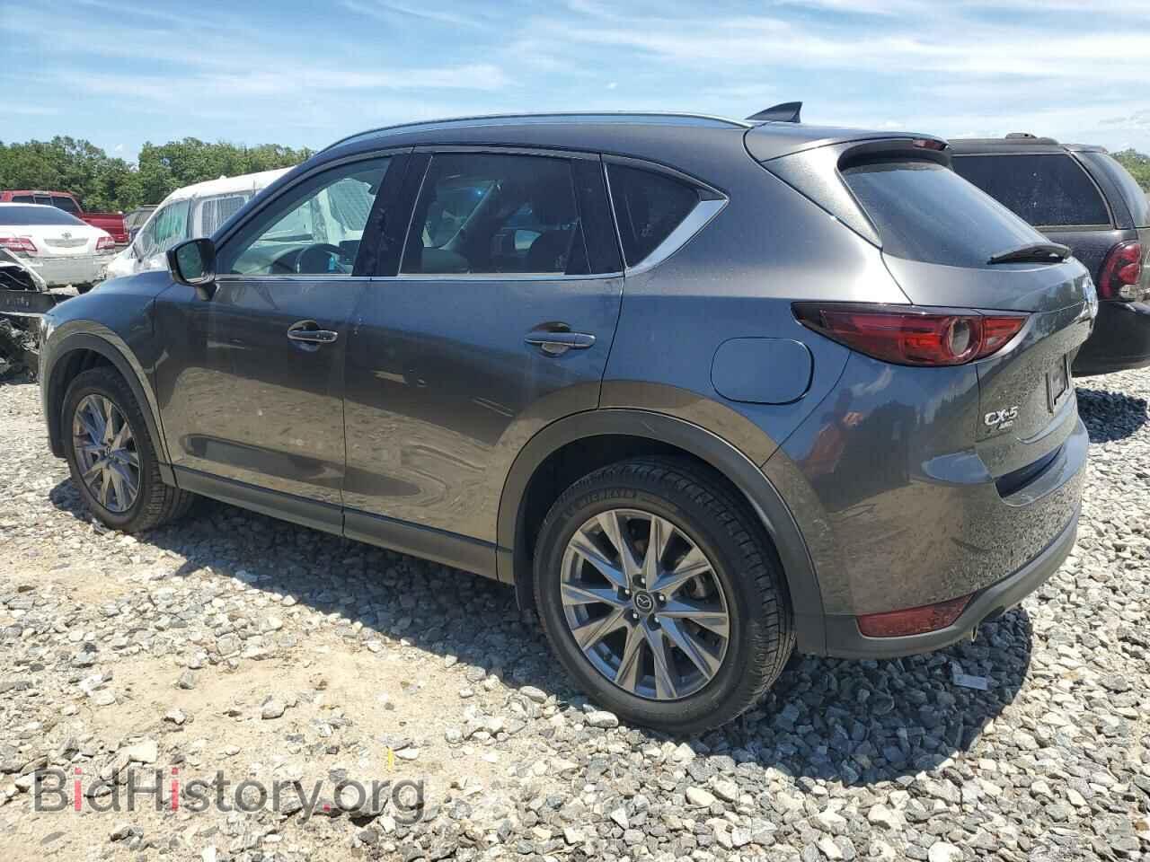 2021 MAZDA CX-5 - VIN: JM3KFBDM3M1386713 - Фото 2