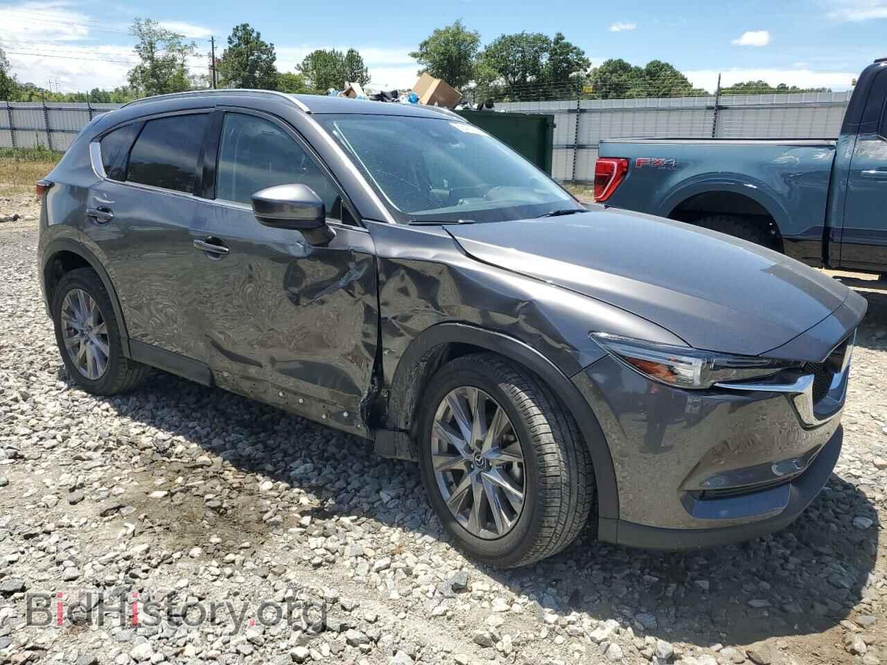 2021 MAZDA CX-5 - VIN: JM3KFBDM3M1386713 - Фото 4