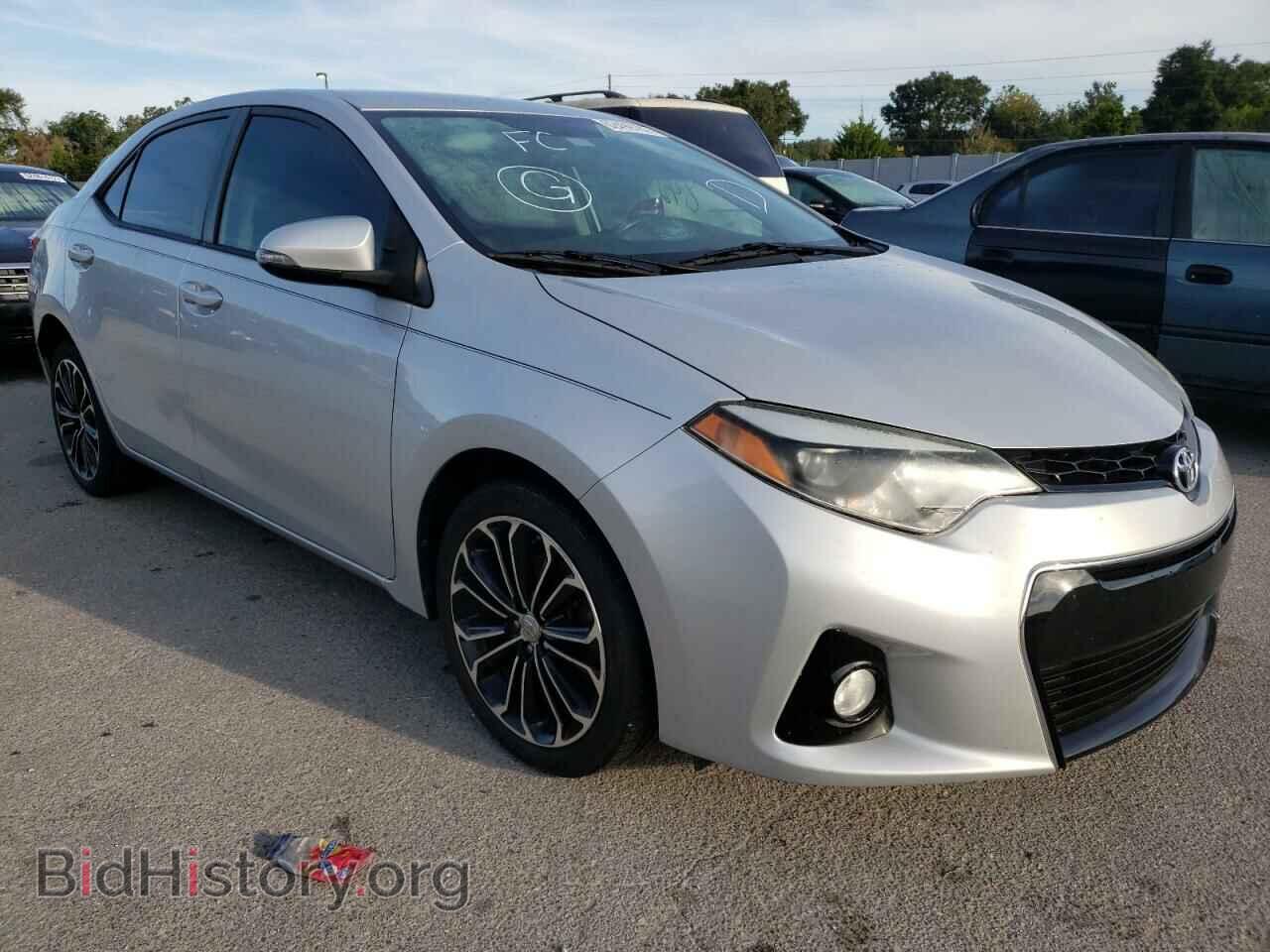 Photo 5YFBURHE0FP278588 - TOYOTA COROLLA 2015