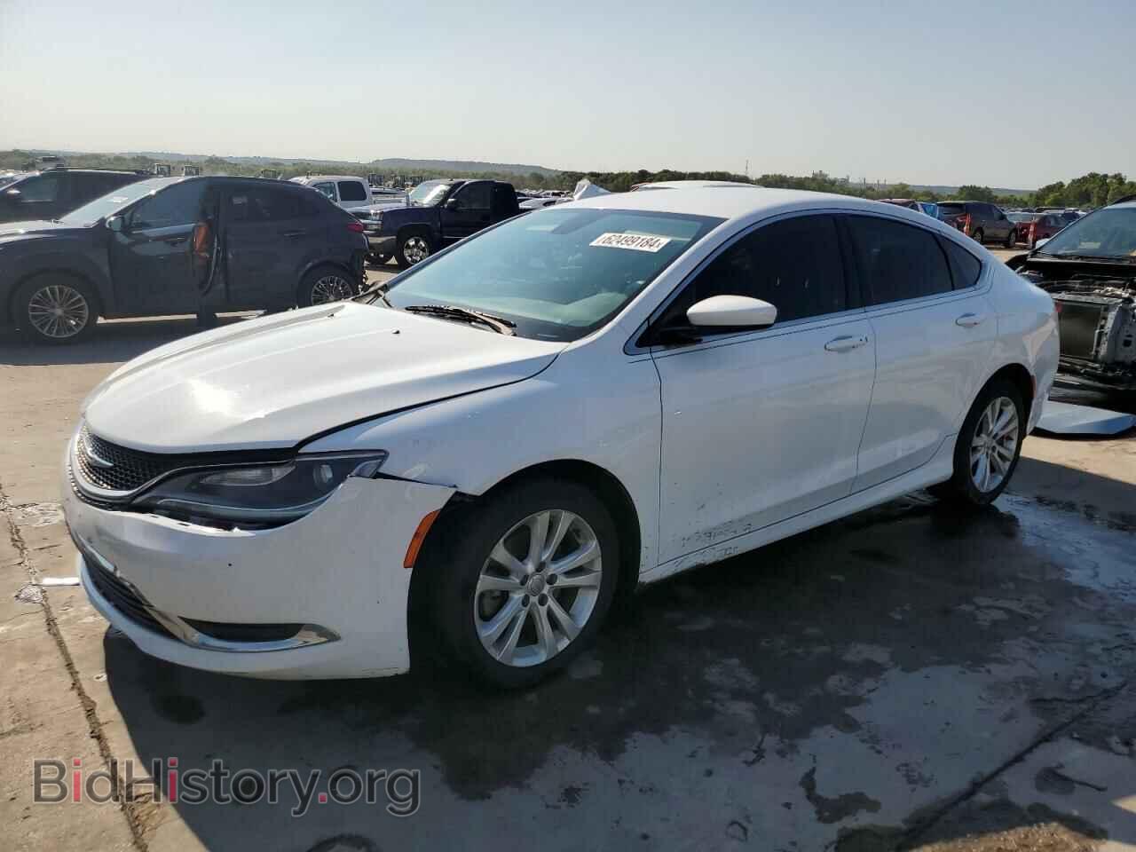 Фотография 1C3CCCAB3FN602106 - CHRYSLER 200 2015
