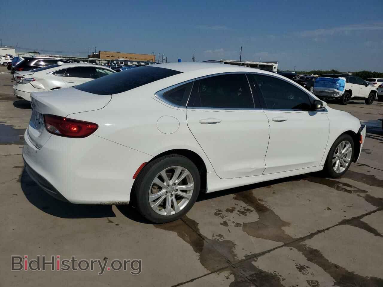 2015 CHRYSLER 200 - VIN: 1C3CCCAB3FN602106 - Фото 3