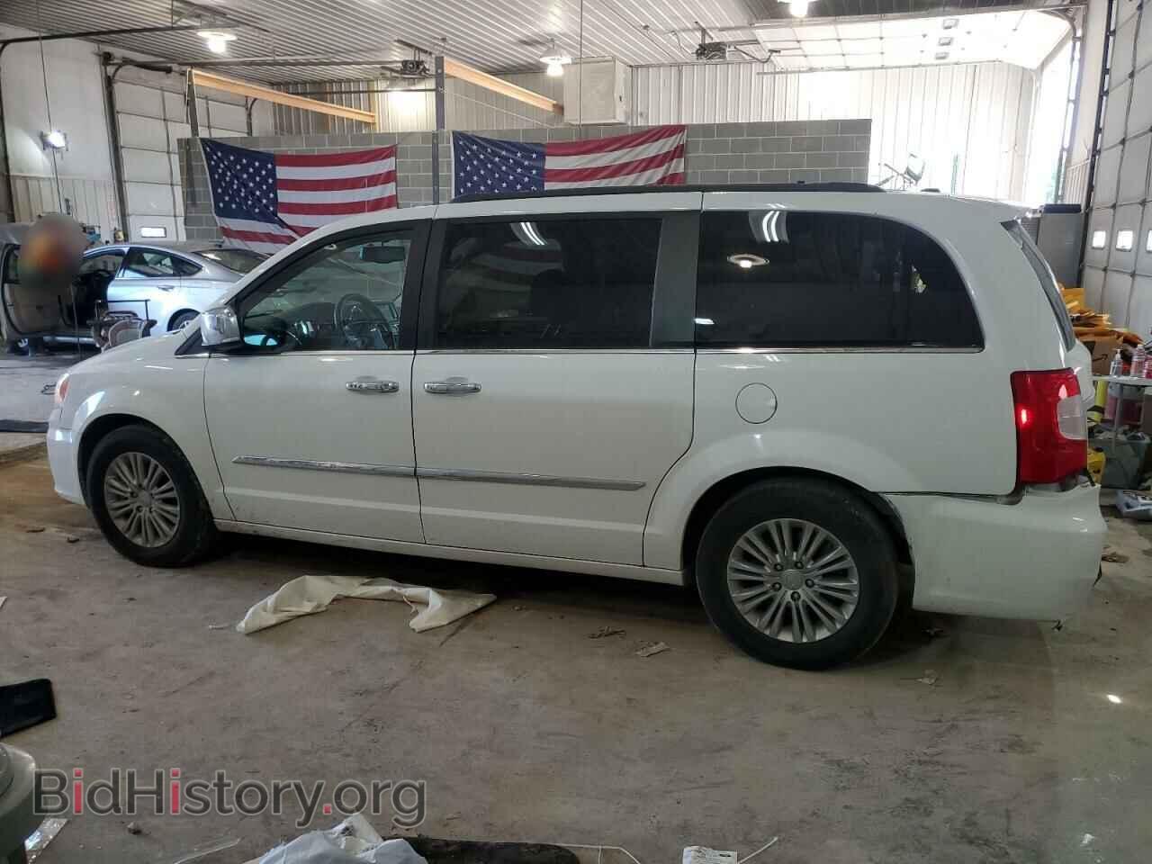 2016 CHRYSLER MINIVAN - VIN: 2C4RC1CG3GR284592 - Фото 2