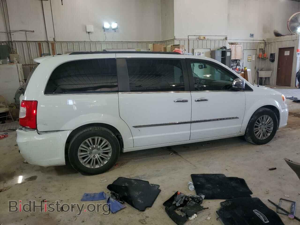 2016 CHRYSLER MINIVAN - VIN: 2C4RC1CG3GR284592 - Фото 3