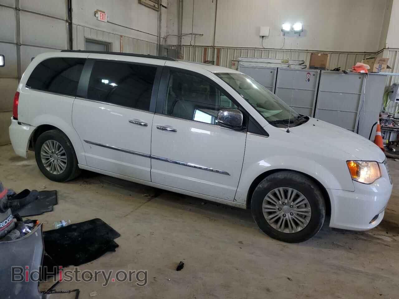 2016 CHRYSLER MINIVAN - VIN: 2C4RC1CG3GR284592 - Фото 4