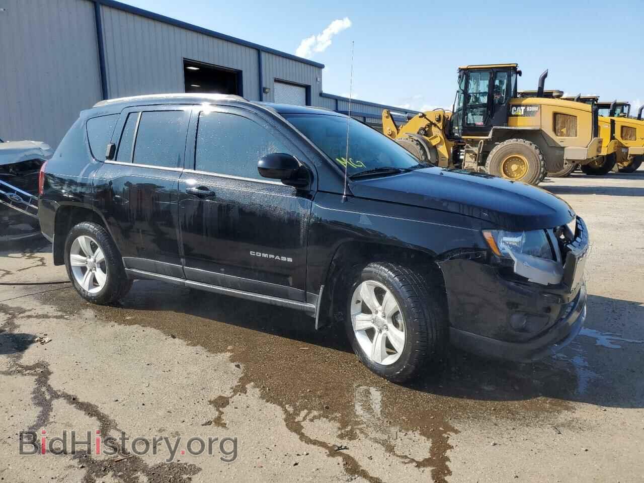 2014 JEEP COMPASS - VIN: 1C4NJCEB1ED508699 - Photo 4
