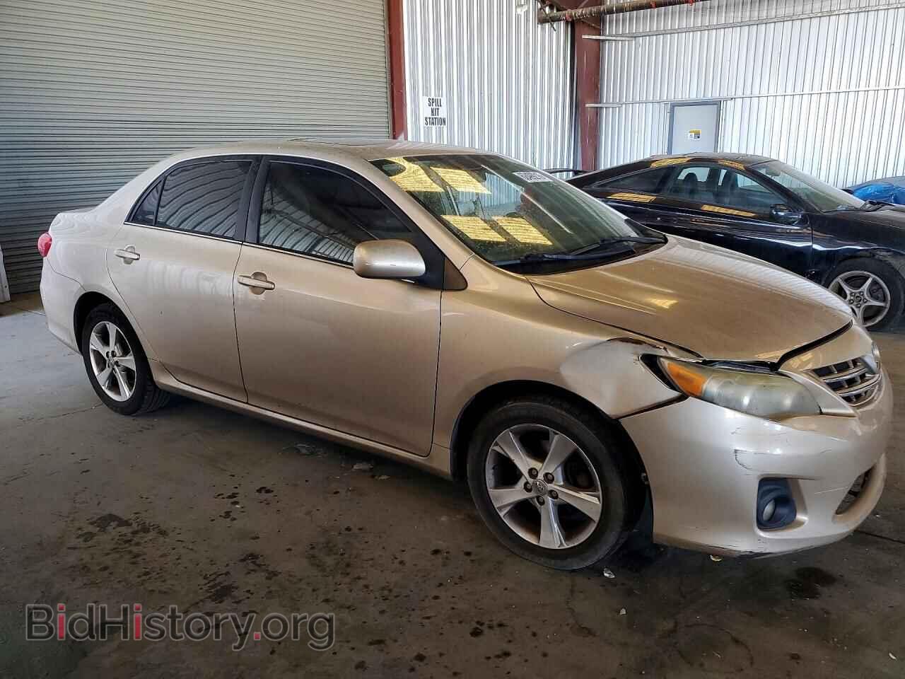 2013 TOYOTA COROLLA - VIN: 2T1BU4EE8DC027323 - Фото 4