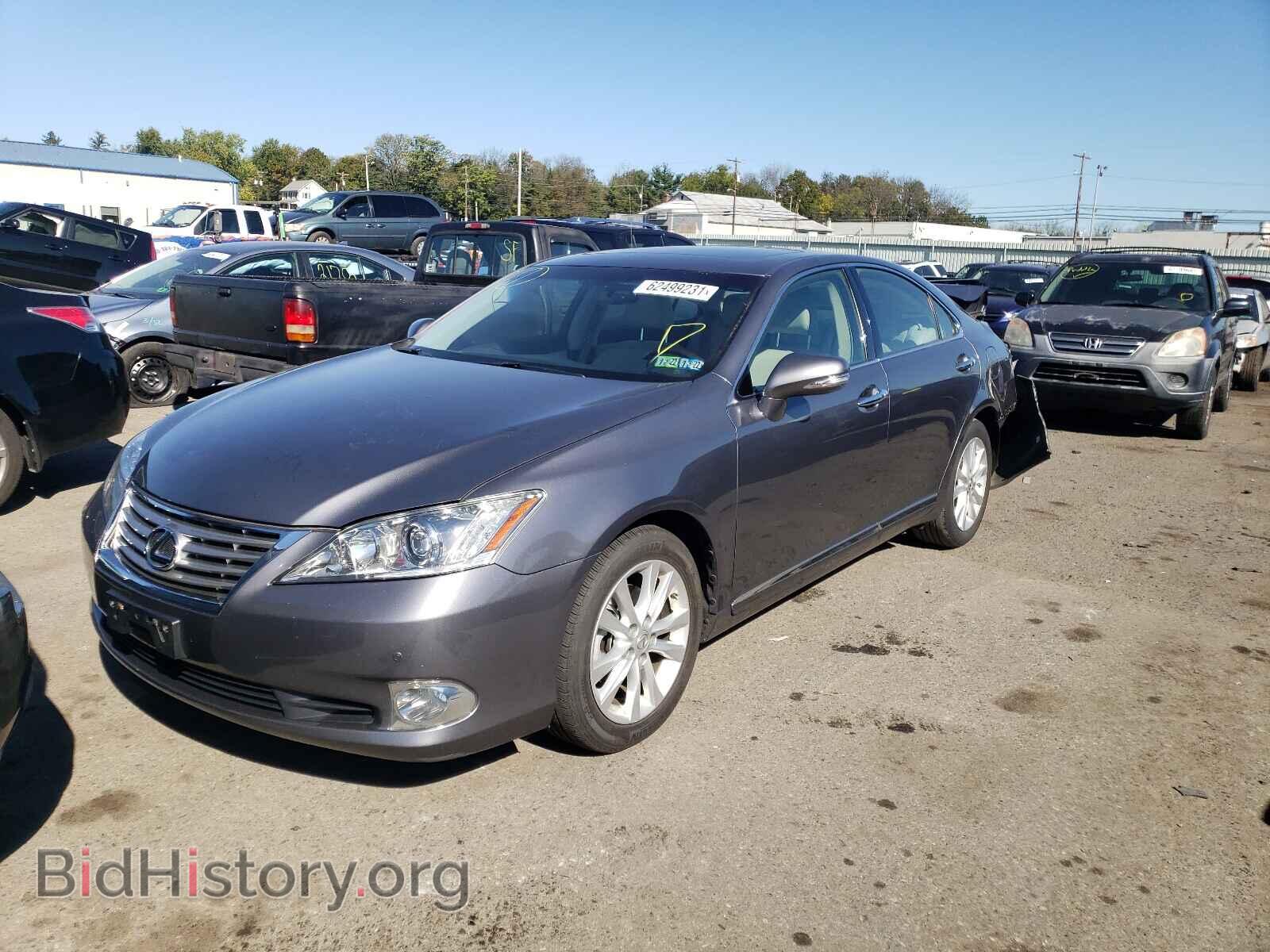 2012 LEXUS ES350 - VIN: JTHBK1EG3C2508422 - Фото 2
