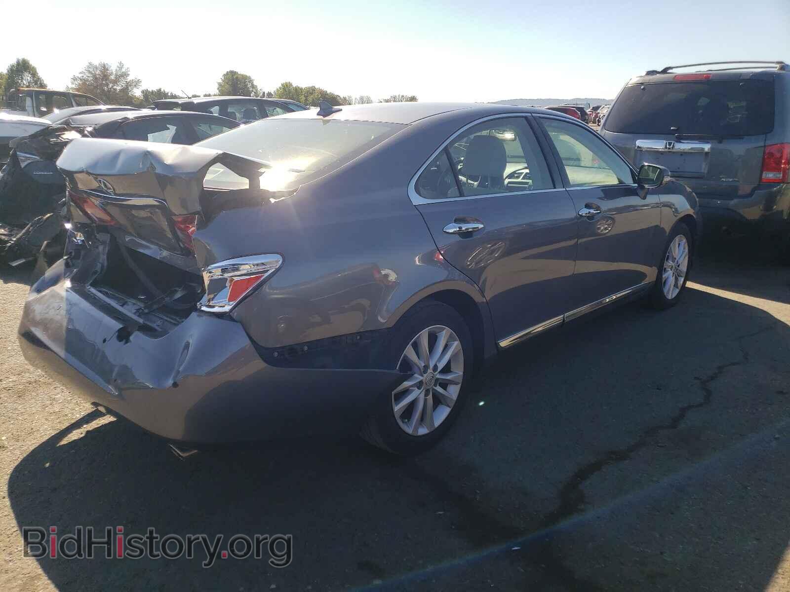 2012 LEXUS ES350 - VIN: JTHBK1EG3C2508422 - Фото 4