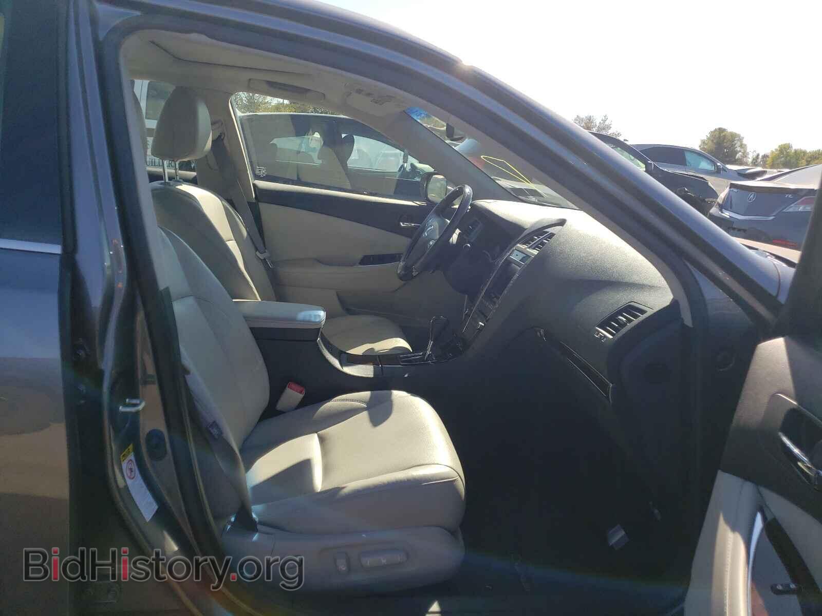 2012 LEXUS ES350 - VIN: JTHBK1EG3C2508422 - Фото 5