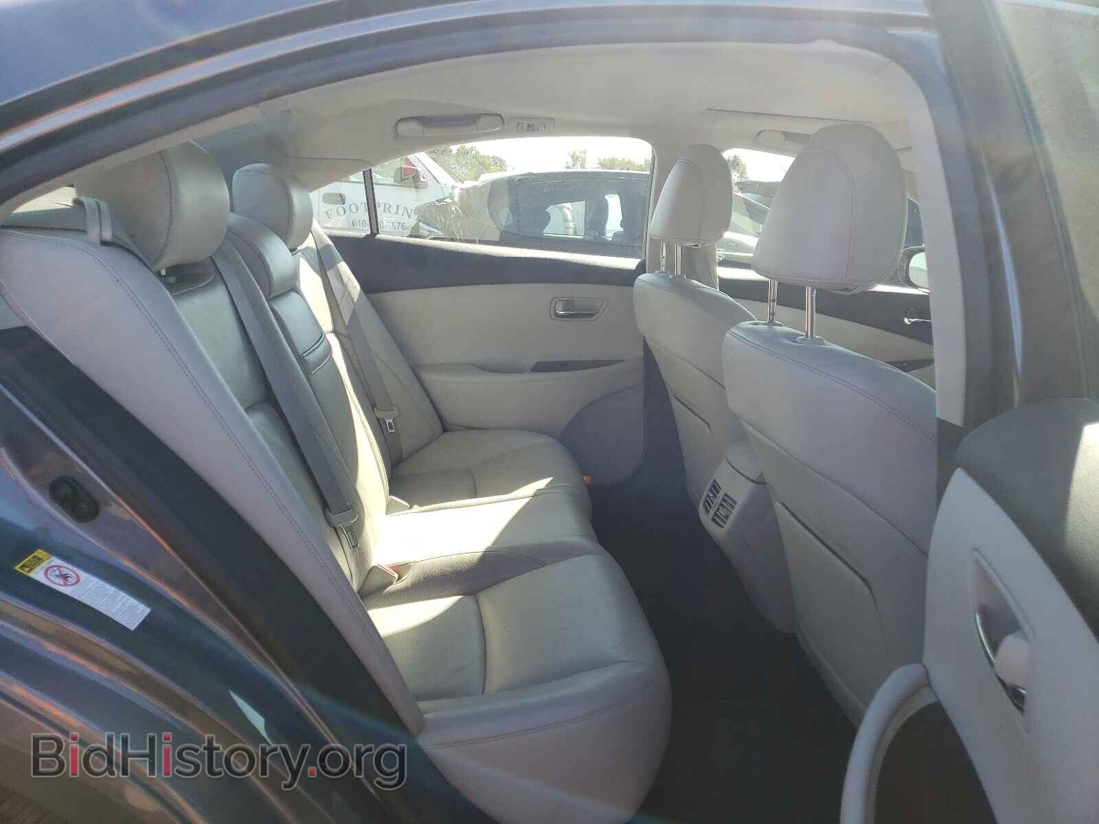 2012 LEXUS ES350 - VIN: JTHBK1EG3C2508422 - Фото 6