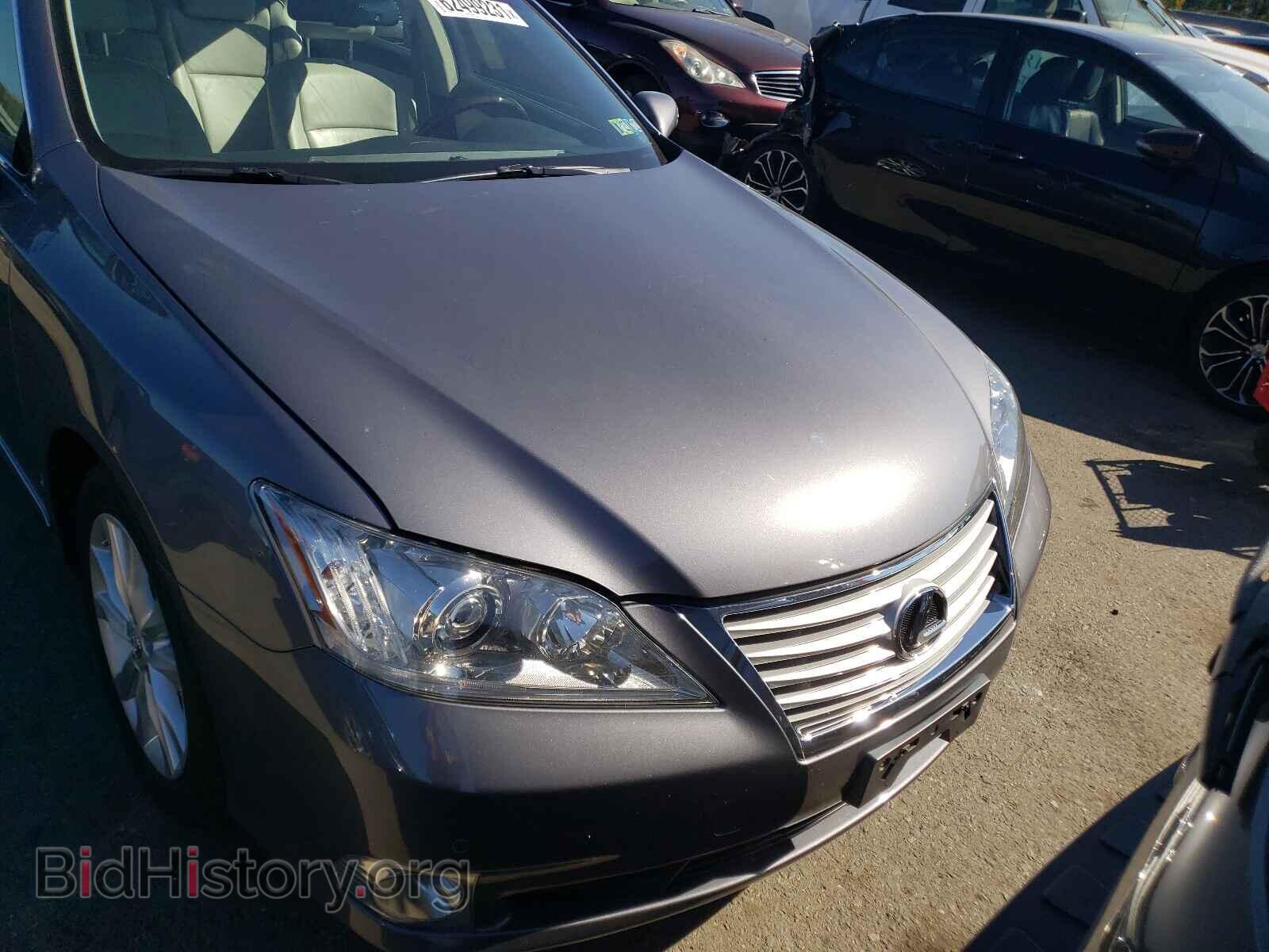 2012 LEXUS ES350 - VIN: JTHBK1EG3C2508422 - Фото 7