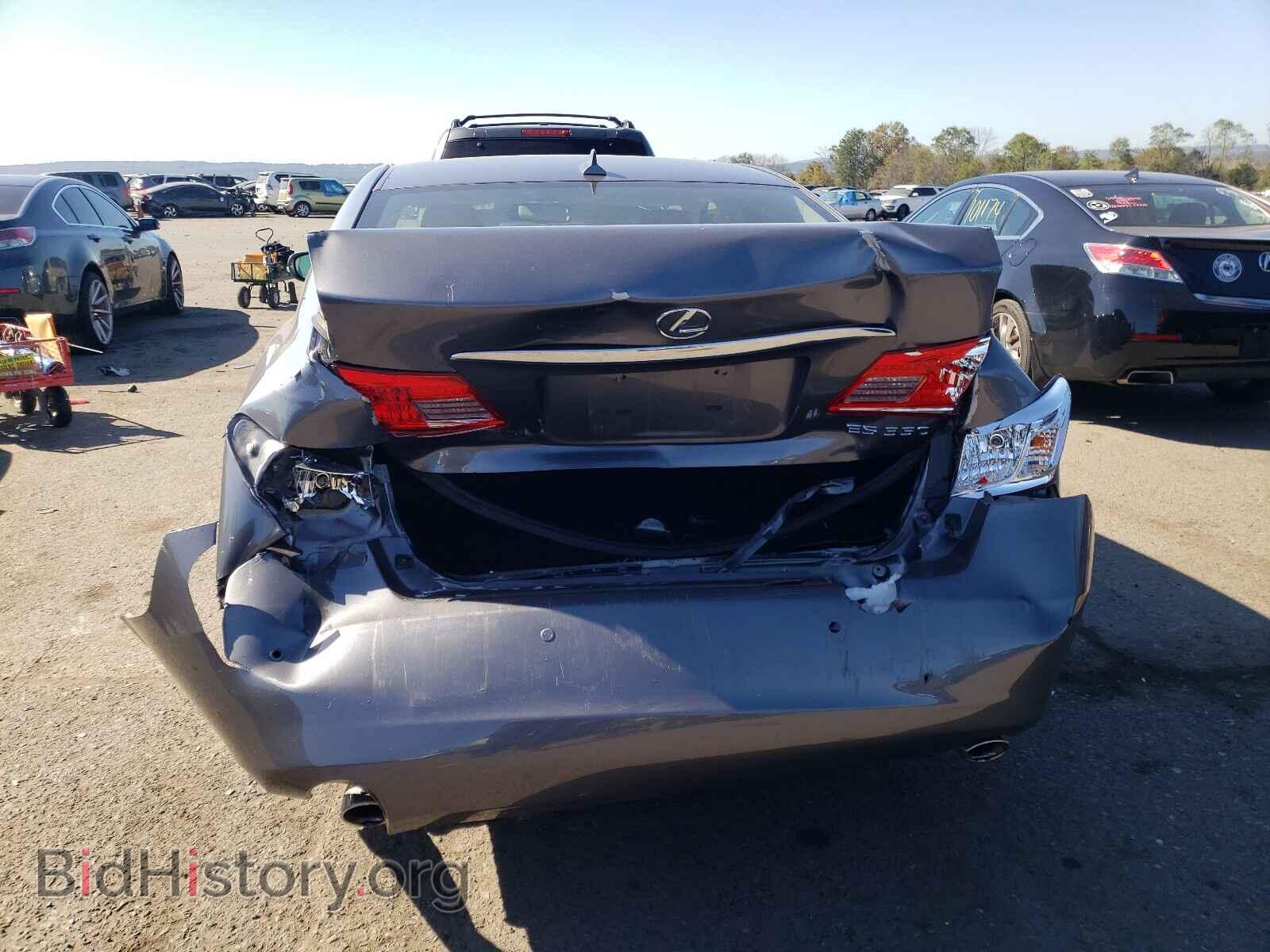 2012 LEXUS ES350 - VIN: JTHBK1EG3C2508422 - Фото 9