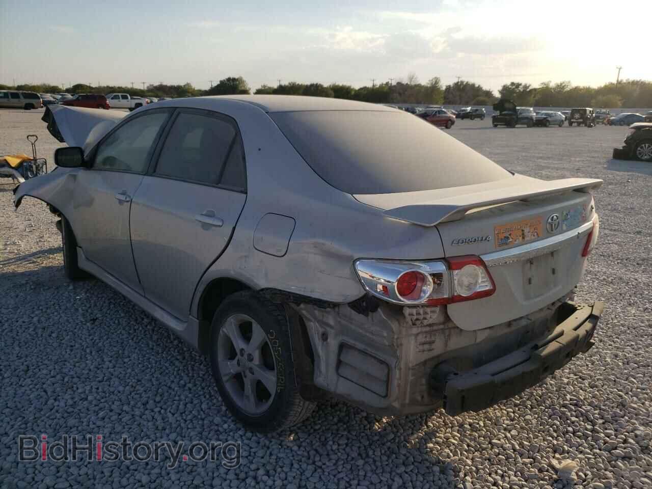 2011 TOYOTA COROLLA - VIN: 2T1BU4EE2BC748282 - Фото 3