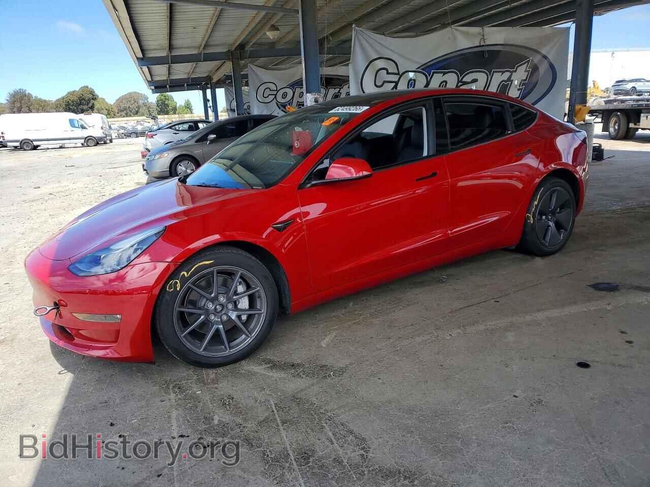 Фотография 5YJ3E1EB6PF603965 - TESLA MODEL 3 2023