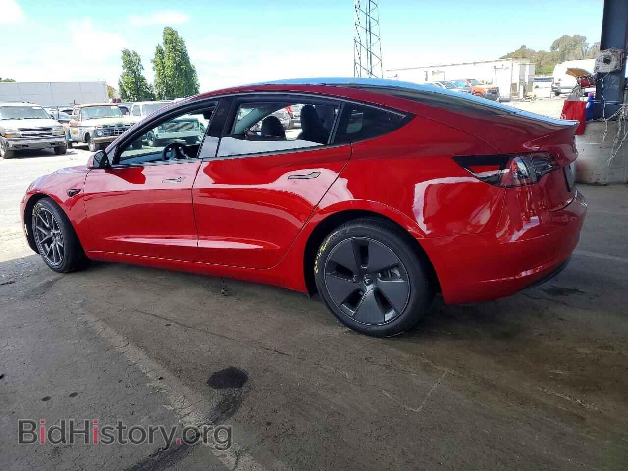 2023 TESLA MODEL 3 - VIN: 5YJ3E1EB6PF603965 - Фото 2
