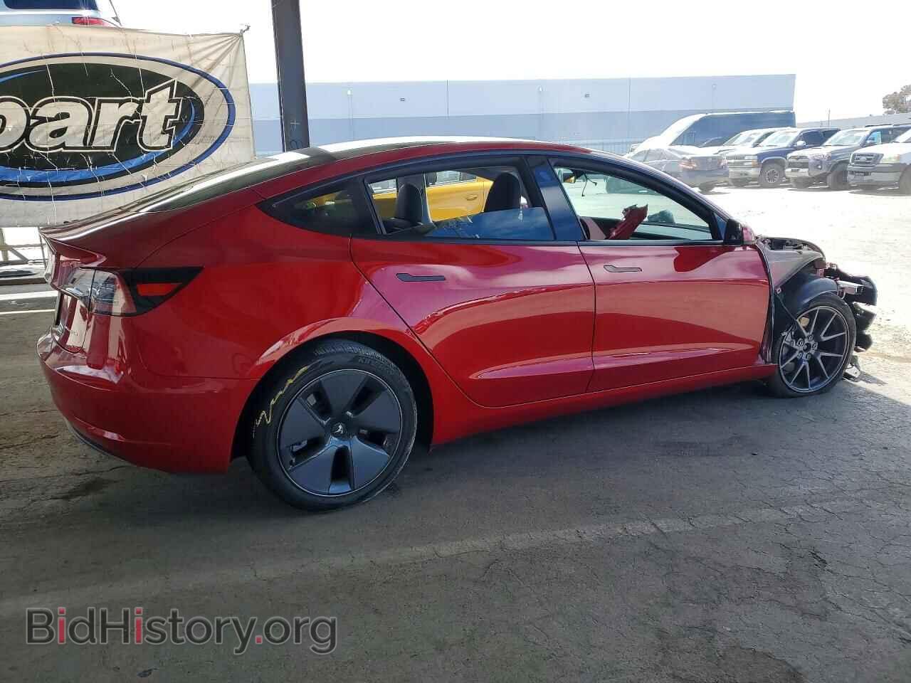 2023 TESLA MODEL 3 - VIN: 5YJ3E1EB6PF603965 - Фото 3