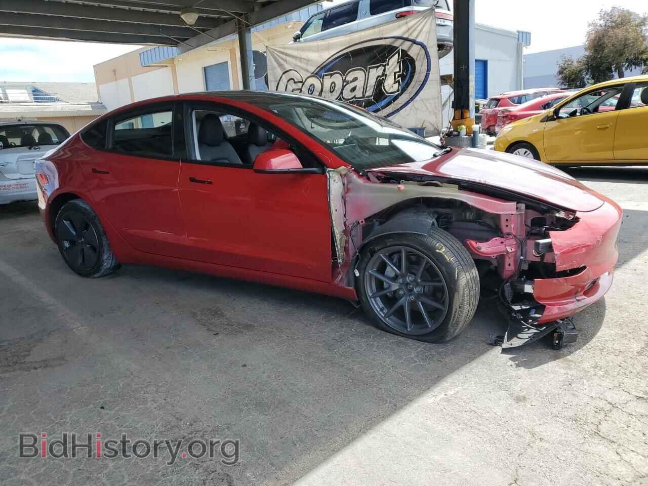 2023 TESLA MODEL 3 - VIN: 5YJ3E1EB6PF603965 - Фото 4