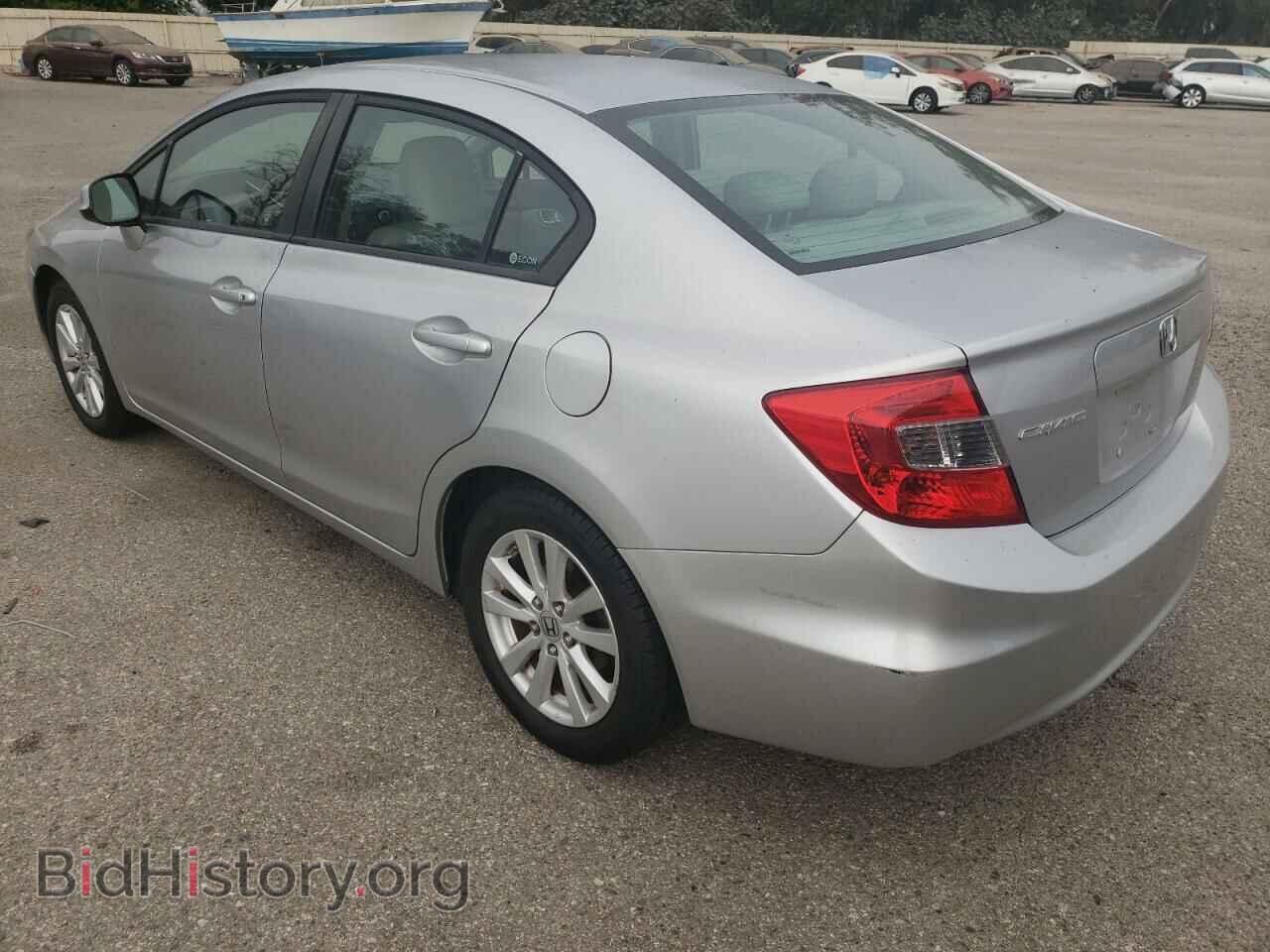 2012 HONDA CIVIC - VIN: 19XFB2F94CE379571 - Фото 2